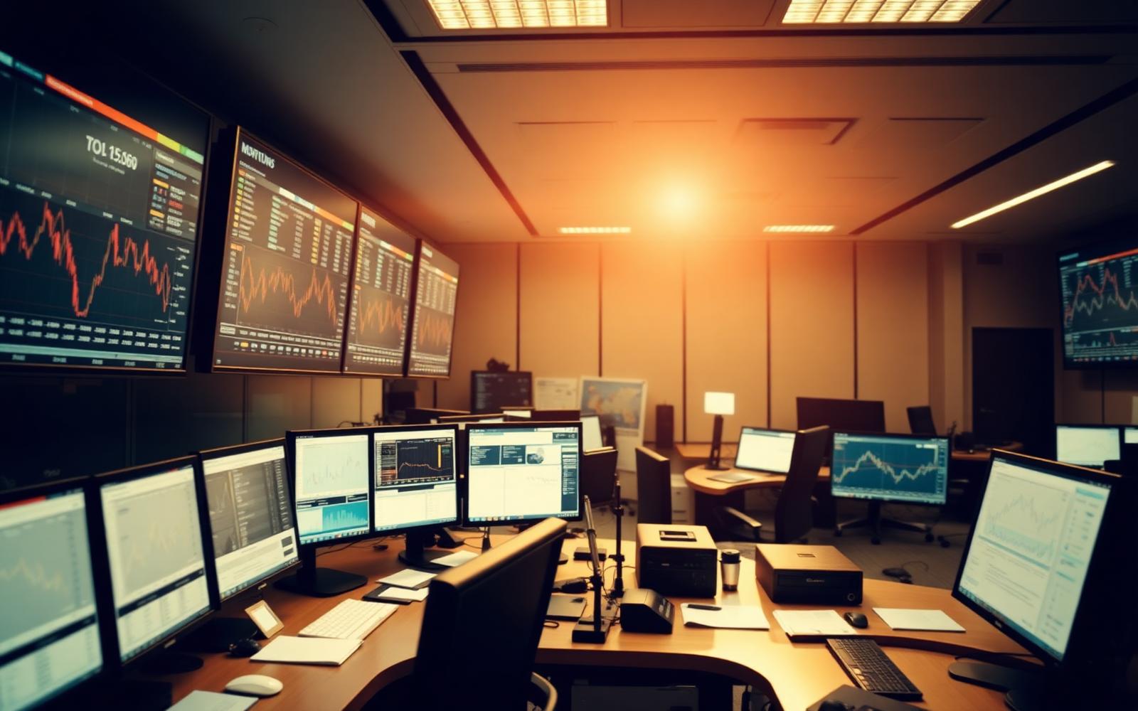 Institutional research and trading desk